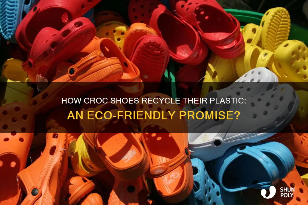 does croc shoes recycle its plastic