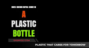 Does Crown Royal Offer Plastic Bottles? Unveiling Packaging Options