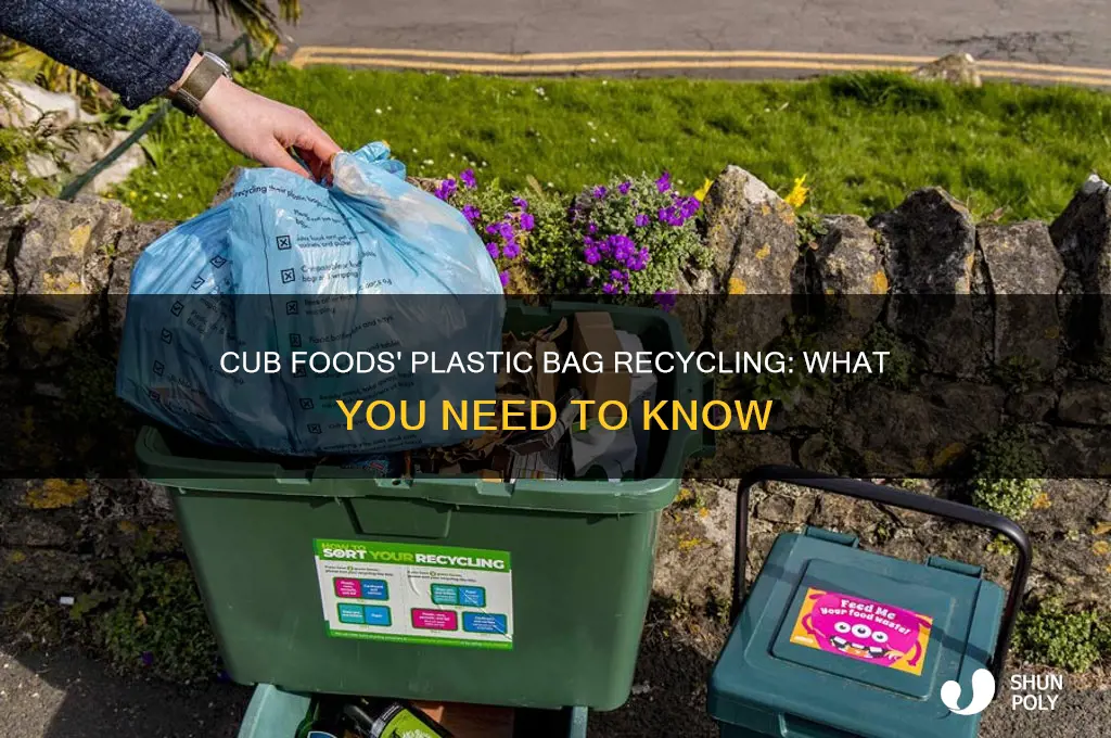 does cub foods recycle plastic bags