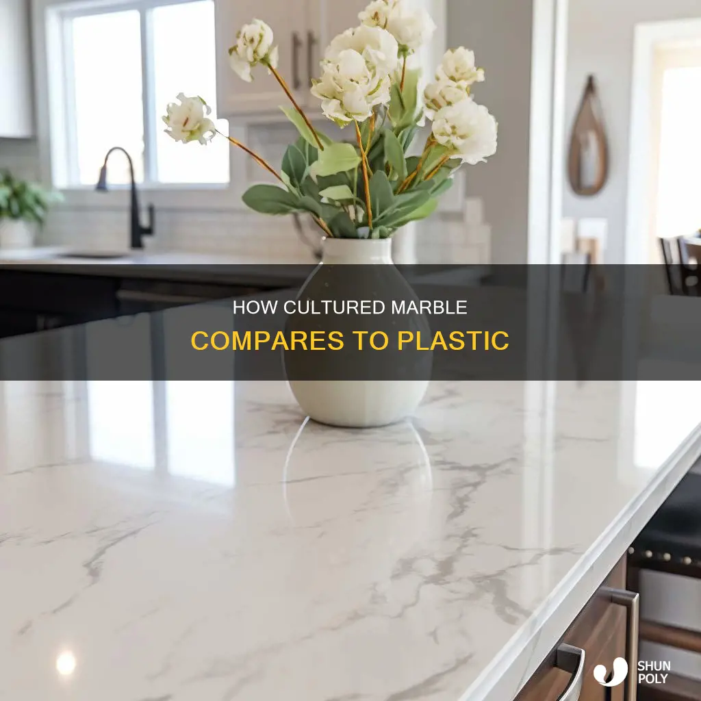 does cultured marble feel like plastic