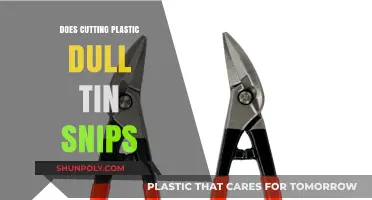 Does Cutting Plastic Dull Tin Snips? A Comprehensive Guide