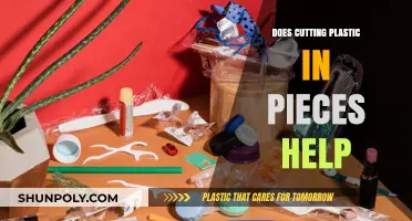 Does Cutting Plastic into Pieces Really Aid Recycling Efforts?