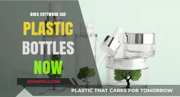 Cuttwood's Packaging Shift: Plastic Bottles or Glass Still?