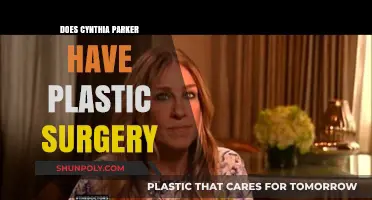 Cynthia Parker's Transformation: Plastic Surgery Rumors Explored and Debunked