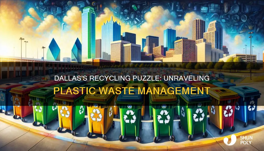 does dallas recycle all types of plastic