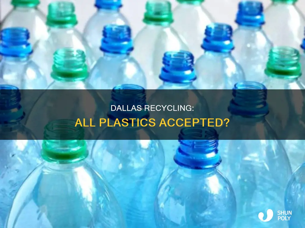 does dallas recycle all types of plastic