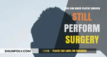 Does Dan Baker Still Perform Plastic Surgery Procedures Today?