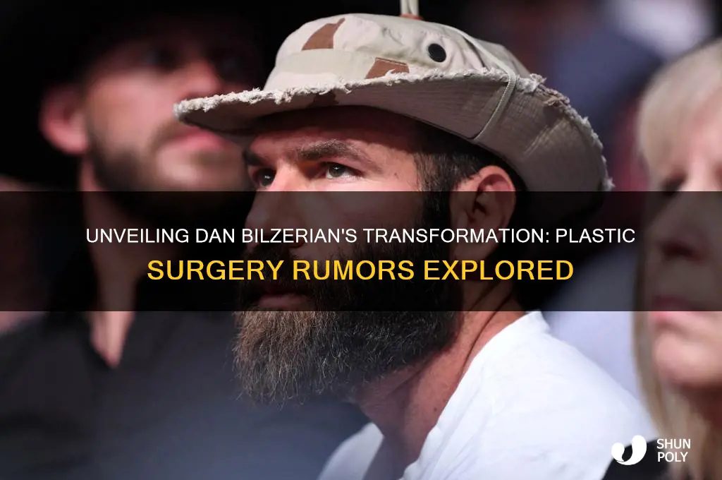 does dan bilzerian have plastic surgery
