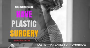 Unveiling the Truth: Danielle Cohn's Plastic Surgery Speculations Explored
