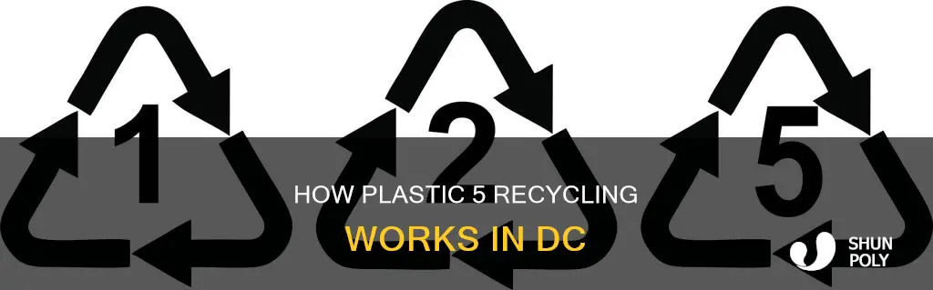 does dc recycle plastic 5