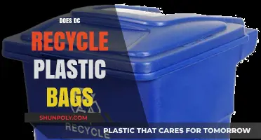 Does DC Recycle Plastic Bags? Uncovering the District's Waste Policies