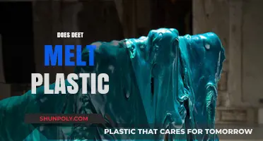Exploring the Effects of DEET on Plastic Materials