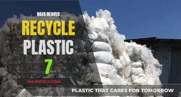 Recycling in Denver: What About Plastic 7?