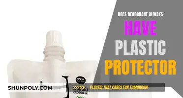 Deodorant and Plastic: What's the Connection?