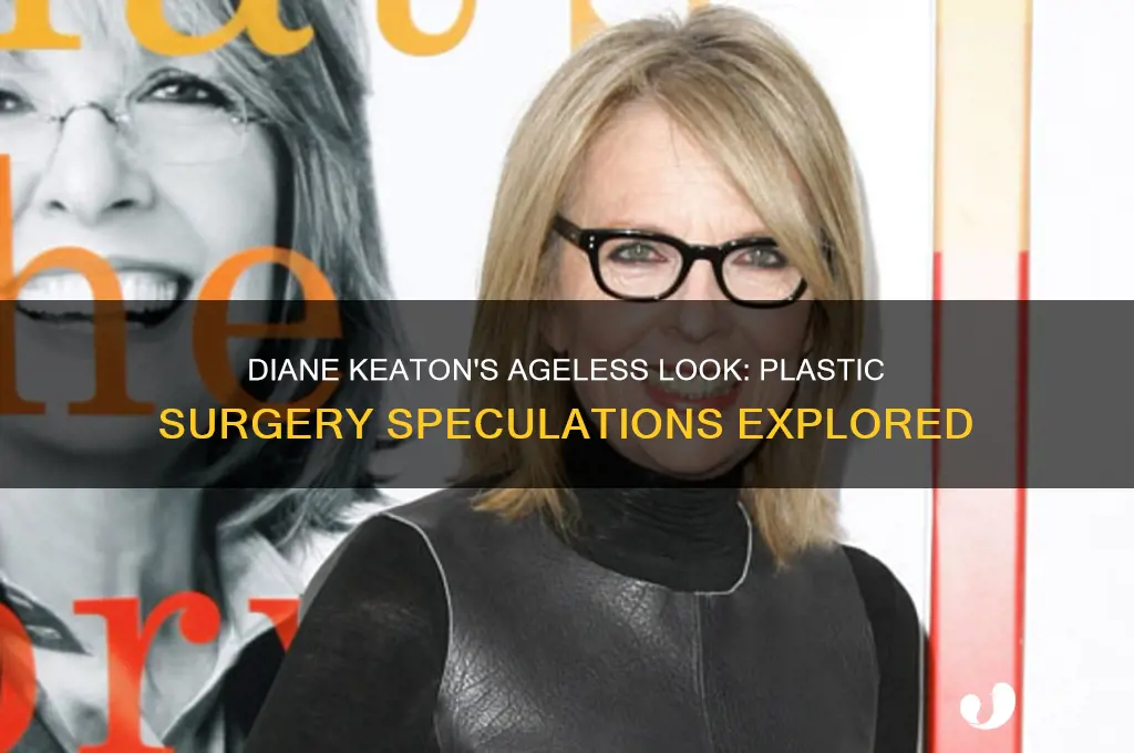 does diane keaton have plastice surgery