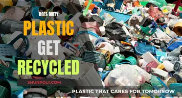 Dirty Plastic: Can It Still Be Recycled?