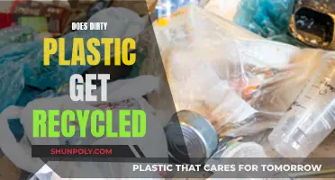Dirty Plastic's Recycling: Is It Possible?