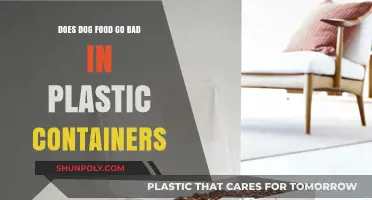 Storing Dog Food: Plastic Containers' Expiry Concerns