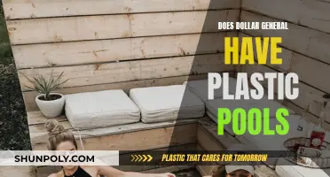 Dollar General Plastic Pools: What's Available?