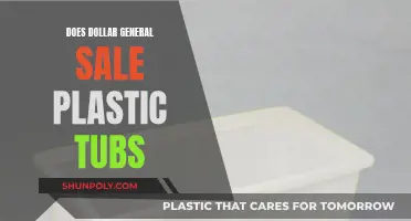 Dollar General's Plastic Tub Options: Storage Sorted