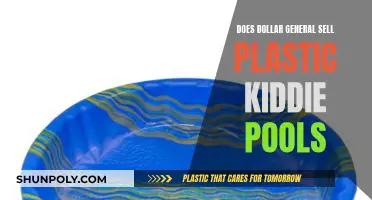 Dollar General's Plastic Kiddie Pools: What's Available?