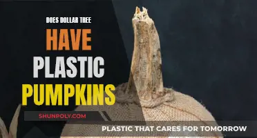 Dollar Tree Plastic Pumpkins: What You Need to Know