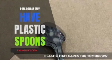 Dollar Tree Plastic Spoons: Are They Available?
