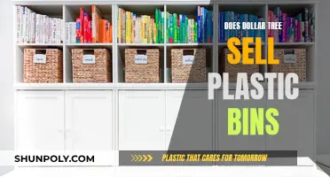 Dollar Tree Plastic Bins: What You Need to Know