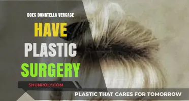 Donatella Versace's Transformation: Plastic Surgery Speculations and Truths