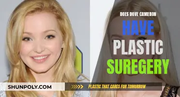 Dove Cameron's Plastic Surgery: Fact or Fiction?