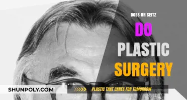 Does Dr. Seitz Perform Plastic Surgery? Unveiling the Truth