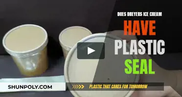 Dreyer's Ice Cream: Plastic Seal or No Seal?