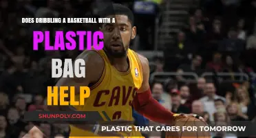 Dribbling with a Plastic Bag: Effective Basketball Training Hack?