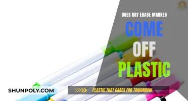 How to Remove Dry Erase Marker from Plastic
