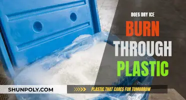 Plastic and Dry Ice: A Dangerous Mix