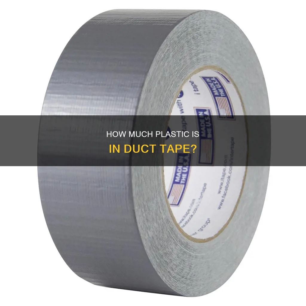 does duct tape have plastic in it