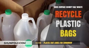 DuPage County Hazardous Waste: Plastic Bag Recycling Explained