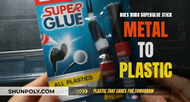Super-Strong Bonds: Metal, Plastic, and Super Glue