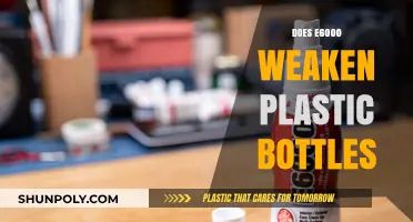 E6000 Adhesive: Does It Weaken Plastic Bottles Over Time?