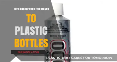 E6000 Adhesive: Bonding Stones to Plastic Bottles Effectively?