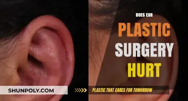 Ear Plastic Surgery Pain: What to Expect During Recovery