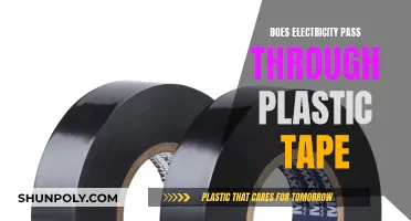 Electricity and Plastic Tape: What's the Connection?