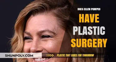 Ellen Pompeo's Transformation: Plastic Surgery Speculations and Truths