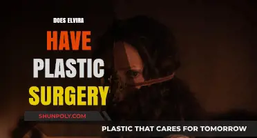 Elvira's Transformation: Unveiling the Truth About Her Plastic Surgery