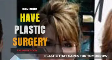 Eminem's Transformation: Uncovering the Truth About His Plastic Surgery