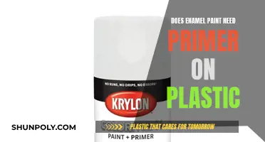 Primer for Plastic: Enamel Paint's Perfect Partner