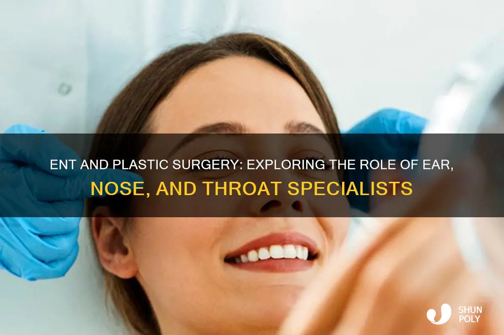 does ent do plastic surgery