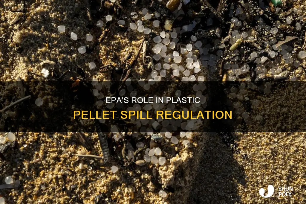 does epa regulate plastic pellets spills