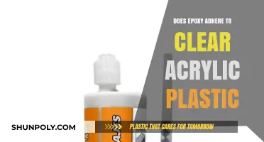 Epoxy Adhesion to Clear Acrylic: Compatibility and Best Practices