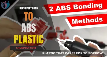 Epoxy and ABS Plastic: A Strong Bond?
